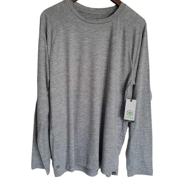 Gaiam Men's Long Sleeve Shirt